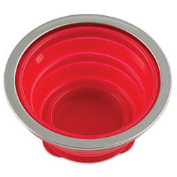 Hahnemühle Foldable Travel Water Cup, top