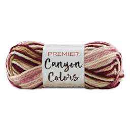 Premier Yarn Canyon Colors Yarn - Plum Dandy skein