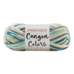 Premier Yarn Canyon Colors Yarn - Summer Breeze skein