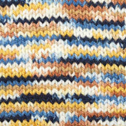 Premier Yarn Canyon Colors Yarn - Vintage Blues finished knitting pattern example