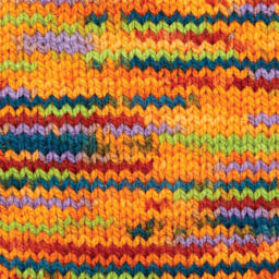 Premier Yarn Canyon Colors Yarn - Fall finished knitting pattern example