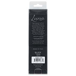 Blick Luna Palette Knife by RGM - Assorted, Set of 3, back of the packaging