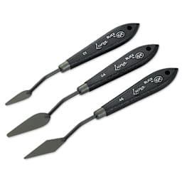 Blick Luna Palette Knife by RGM - Assorted, Set of 3