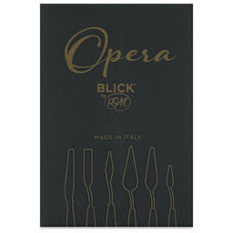 Blick Opera Palette Knife Set by RGM - Set of 6, front of the packaging