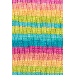 Premier Yarn Sweet Roll Bold Yarn - Summertime, 109 yds finished knitting pattern example