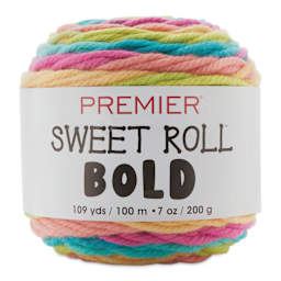 Premier Yarn Sweet Roll Bold Yarn - Summertime, 109 yds