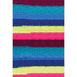 Premier Yarn Sweet Roll Bold Yarn - Neon Pop, 109 yds finished knitting pattern example