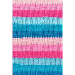 Premier Yarn Sweet Roll Bold Yarn - Cotton Candy Swirl, 109 yds finished knitting pattern example