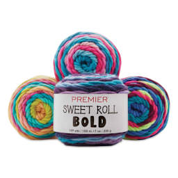 Premier Yarn Sweet Roll Bold Yarn