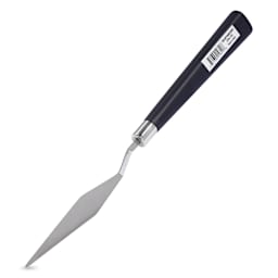 Utrecht Palette Knife - Medium Long Trowel, Size 2, shown sideways