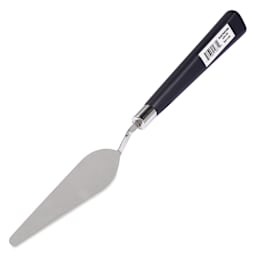 Utrecht Palette Knife - Large Multi-Angle Scraper, Size 4, shown sideways