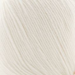 Premier Yarn Minikins Yarn - White, 158 yds - close-up
