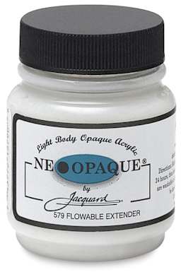Jacquard Neopaque Flowable Extender, 2.25 oz jar