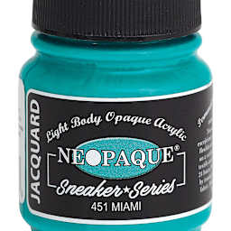 Jacquard Neopaque Acrylics - Miami, 2.25 oz jar