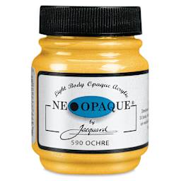 Jacquard Neopaque Acrylics - Ochre, 2.25 oz jar