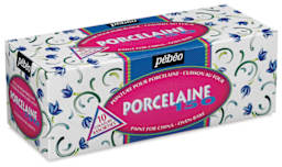 Pebeo Porcelaine 150 Paints - Set of 10, 45 ml bottle front of package