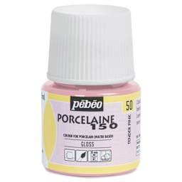 Pebeo Porcelaine 150 Paint - Tender Pink, Opaque, 45 ml bottle