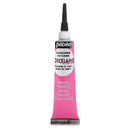 Pebeo Porcelaine 150 Outliner - Tourmaline, Outliner, 20 ml tube