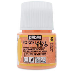 Pebeo Porcelaine 150 Paint - Mango, Opaque, 45 ml bottle