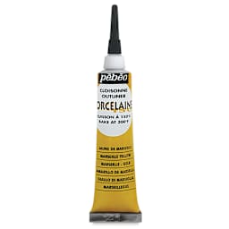 Pebeo Porcelaine 150 Outliner - Marseille Yellow, 20 ml tube