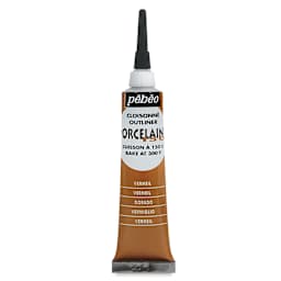 Pebeo Porcelaine 150 Outliner - Vermeil, Outliner, 20 ml tube