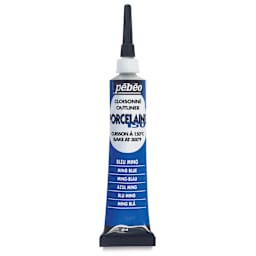 Pebeo Porcelaine 150 Outliner - Ming Blue, 20 ml tube