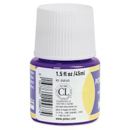 Pebeo Porcelaine 150 Paint - Parma, Opaque, 45 ml bottle (side)