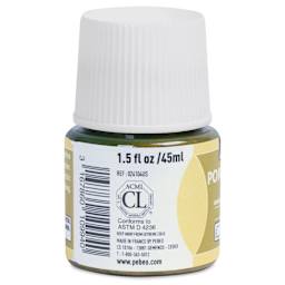 Pebeo Porcelaine 150 Paint - Shimmer Bronze, Shimmer Opaque, 45 ml bottle (side)