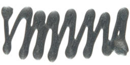 Pebeo Porcelaine 150 Paint - Pewter swatch