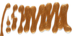 Pebeo Porcelaine 150 Paint - Vermeil swatch