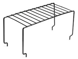 Bob Ross Brush Cleaning System - Angled view of Rectangular Rack