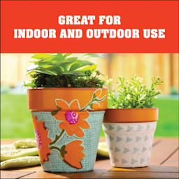 Great For Indoor And Outdoor Use
