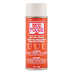 Mod Podge Clay Pot Sealer - 12 oz Can