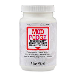 Mod Podge Texture Coat - 8 oz Jar