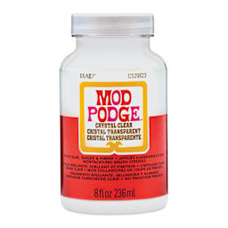  Mod Podge Crystal Clear - 8 oz