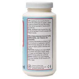 Plaid Mod Podge Paper - Matte Finish, 16 oz, application instructions