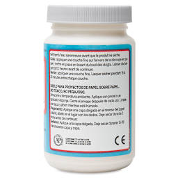 Plaid Mod Podge Paper - Matte Finish, 8 oz, application instructions