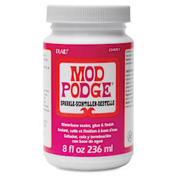 Mod Podge Sparkle Finish - 8 oz - front
