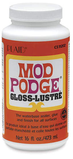 Mod Podge, Gloss Finish, 16 fl oz