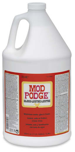 Plaid Mod Podge ,Gloss Finish, gallon