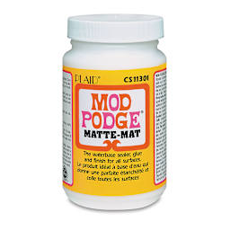 Mod Podge - Matte Finish, Pint, front of the jar