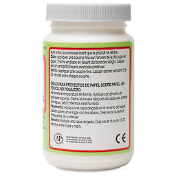 Plaid Mod Podge Paper - Gloss Finish, 8 oz, application instructions