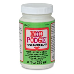 Mod Podge Paper - Gloss Finish - 8 oz
