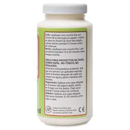 Plaid Mod Podge Paper - Gloss Finish, 16 oz, application instructions