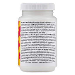 Mod Podge Puzzle Saver - 8 oz, Matte, back of jar