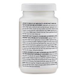 Plaid Mod Podge Puzzle Saver - 8 oz, Super Matte, back of jar