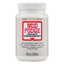 Mod Podge Puzzle Saver - 8 oz, Super Matte, front of jar