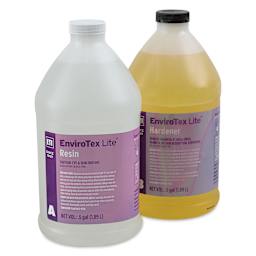 Envirotex Lite Kit - 128 oz kit bottles out of package