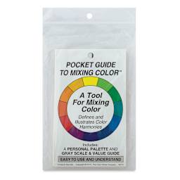 Artist’s Color Wheel Pocket Mixing Guide