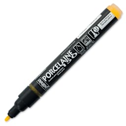 Pebeo Porcelaine 150 Paint Marker - Marseille Yellow, Broad